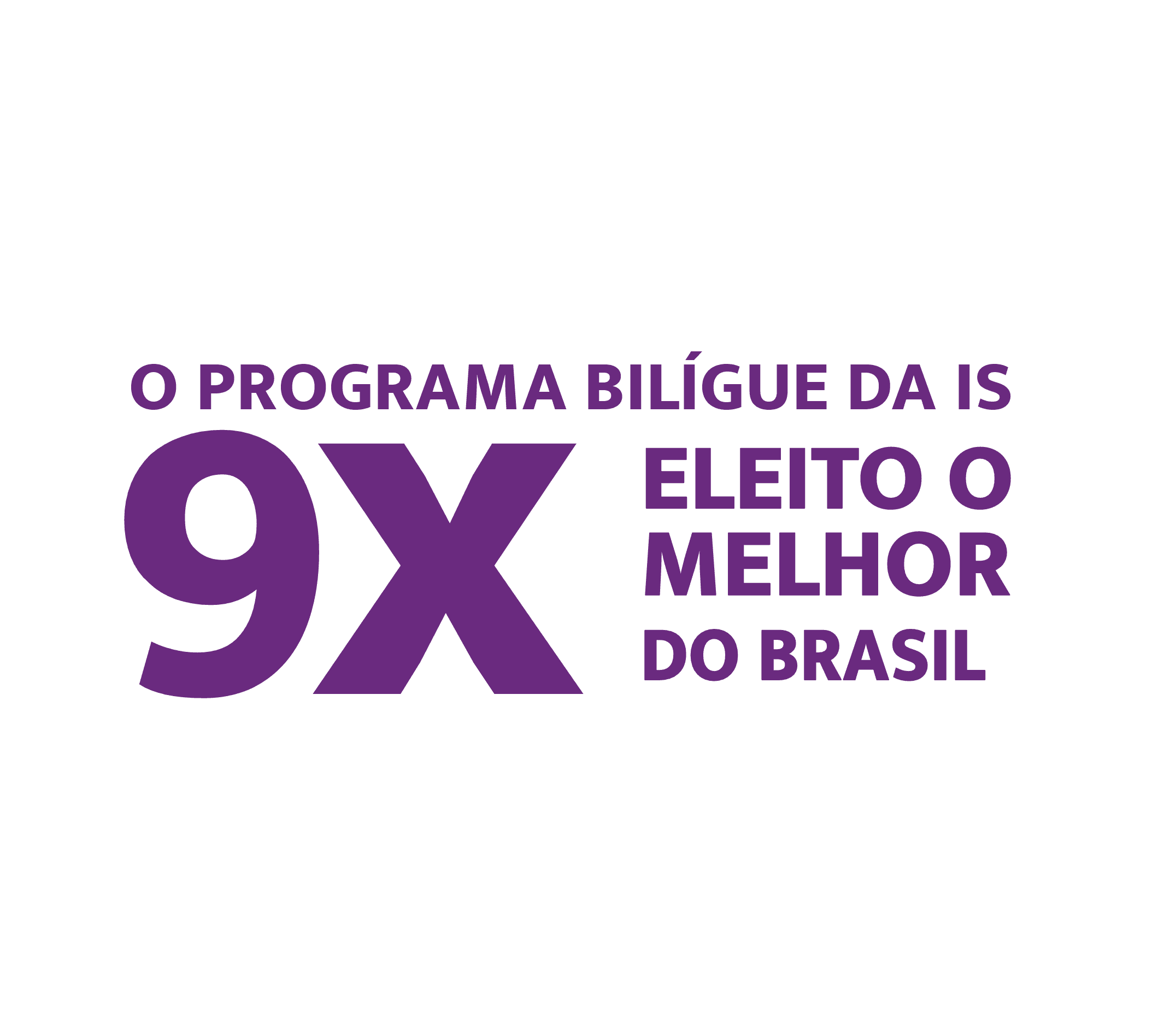 Selo Programa Bilíngue
