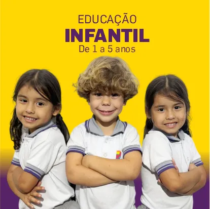 Crianças Educação Infantil Mundo do Saber