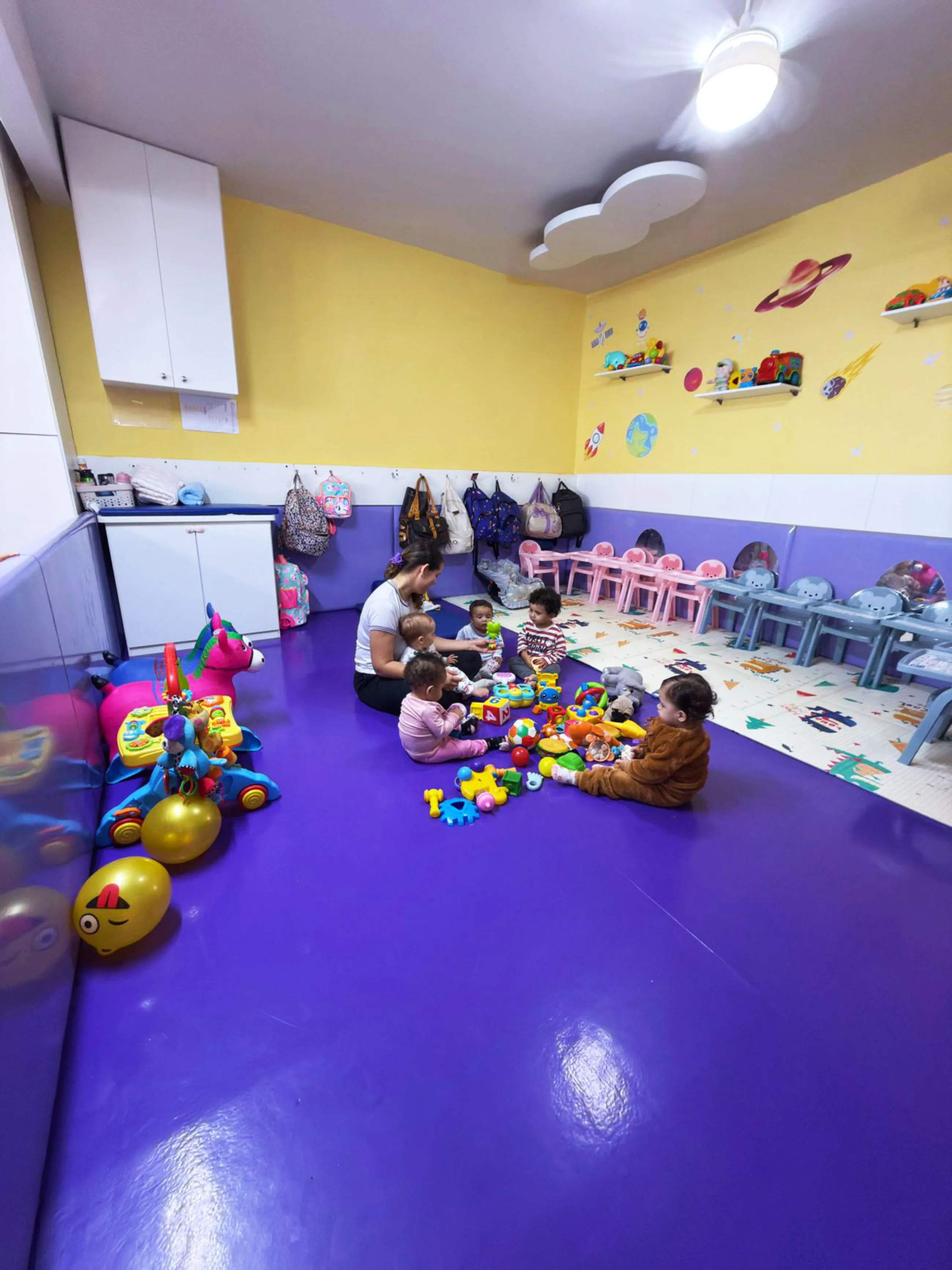 Unidade Laranjeiras — área externa