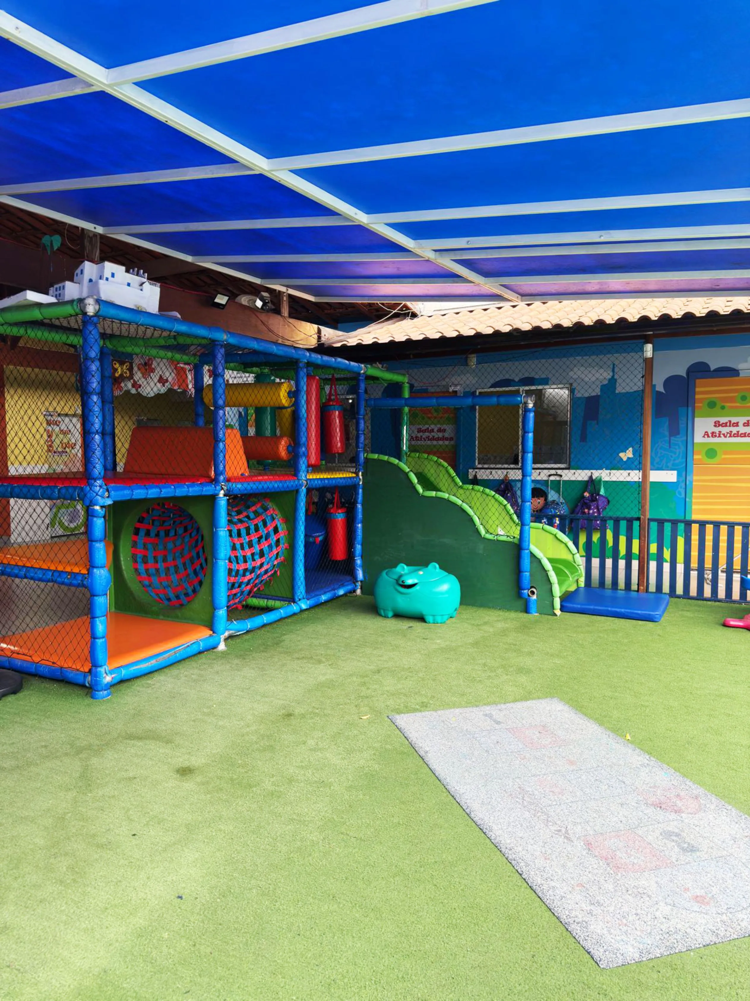 Unidade Laranjeiras — espaço educacional