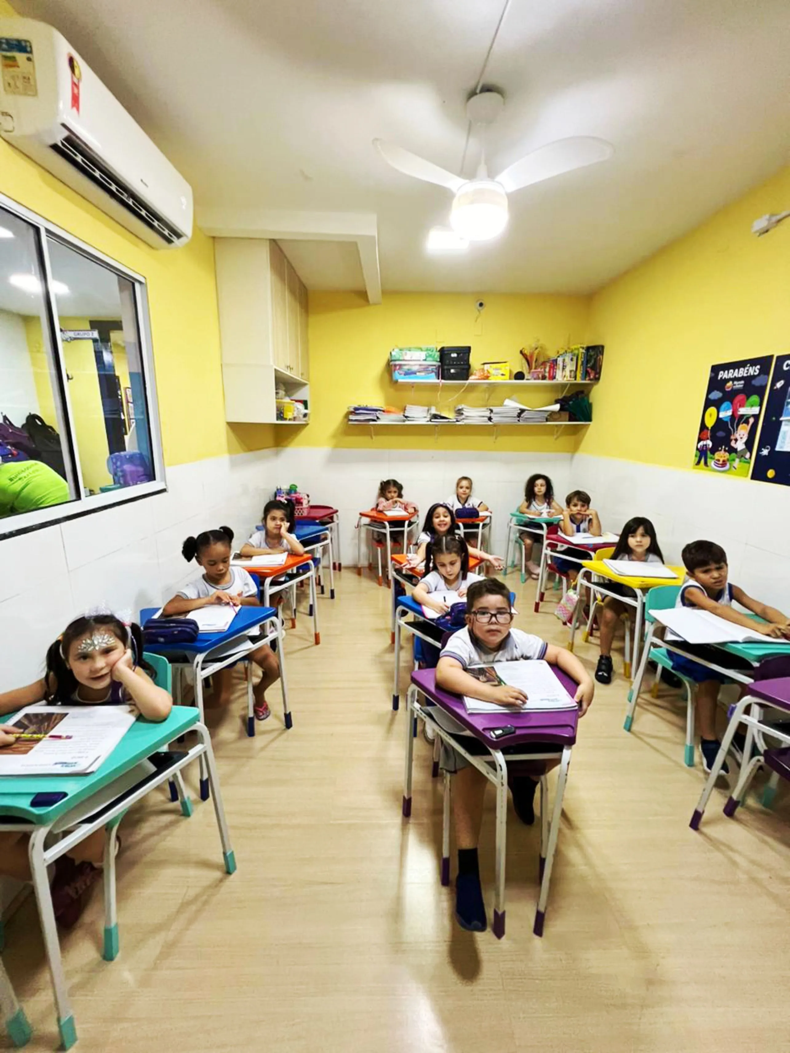 Unidade Laranjeiras — refeitório