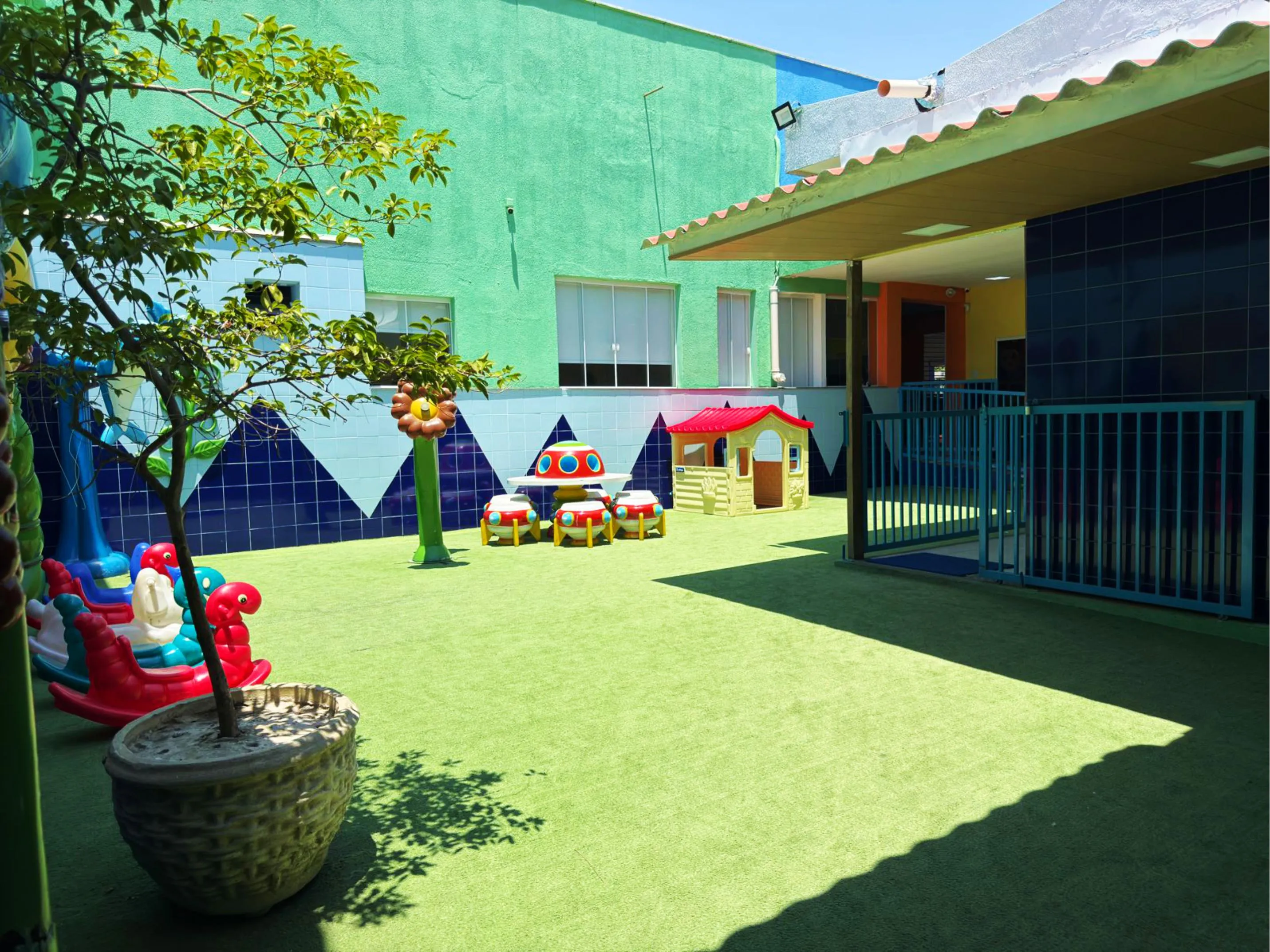 Unidade Morada — ambiente interno