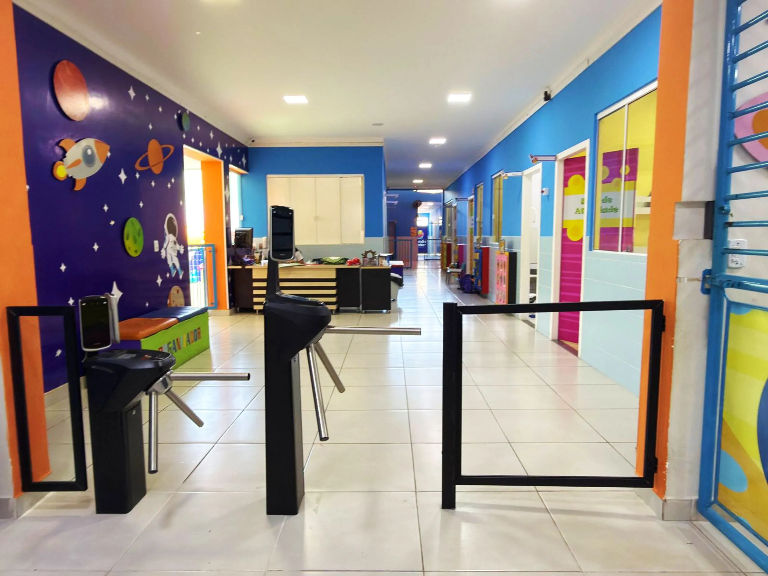 Unidade Morada — sala de aula